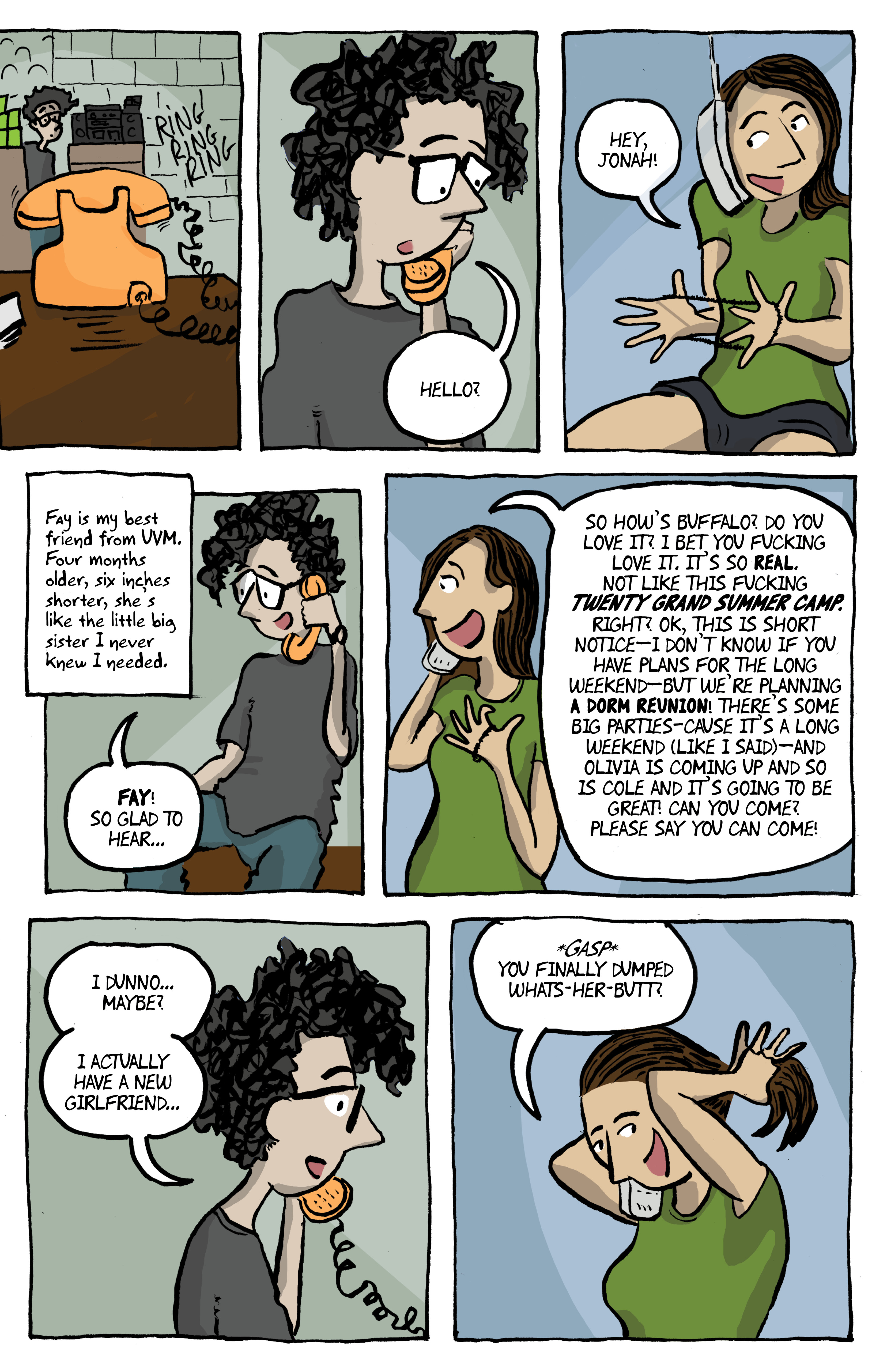 Comic Page
