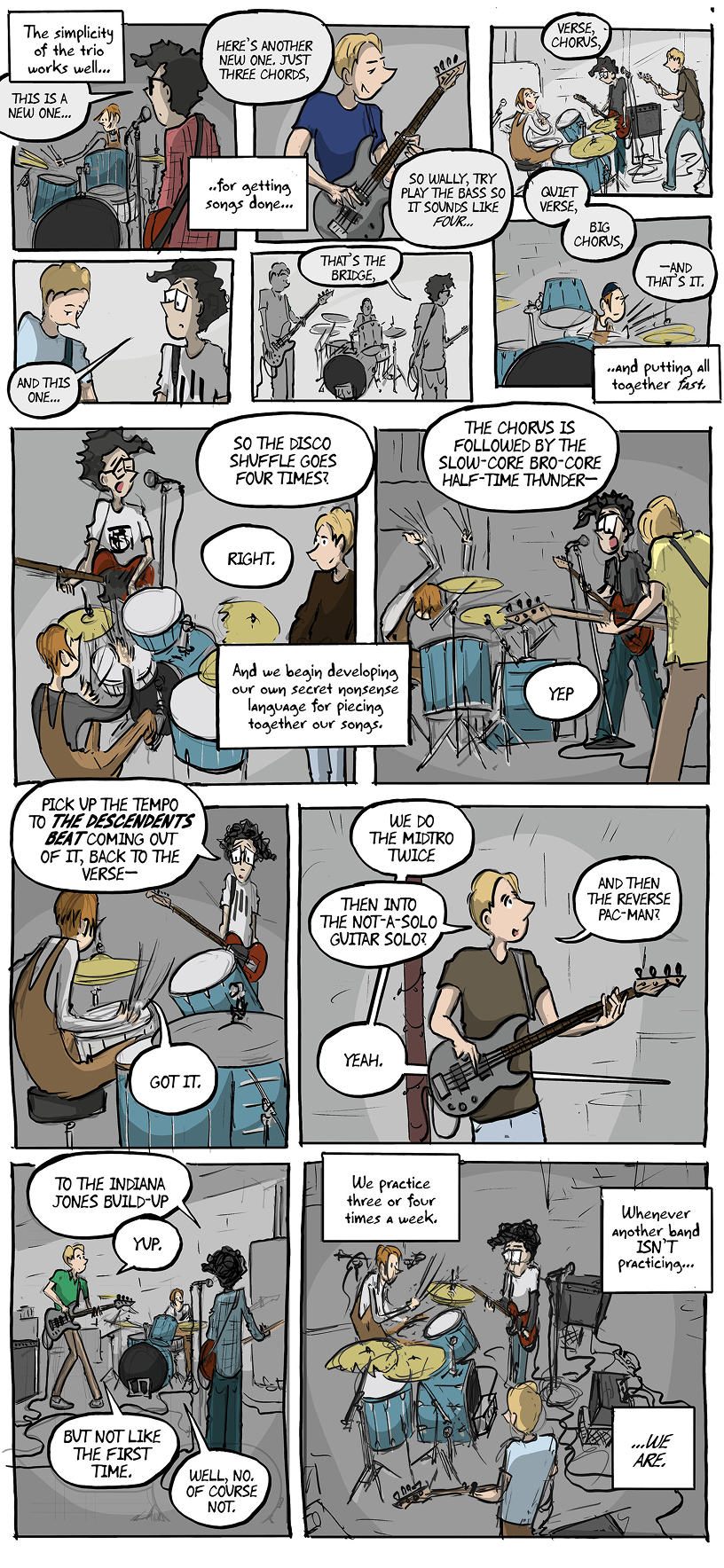 Oh Well comic